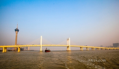 Мост, Макао (Аомэнь)