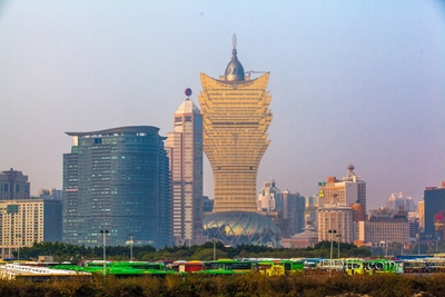 Grand Lisboa Hotel, Макао (Аомэнь)