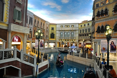 Венеция в Макао (Аомэнь)