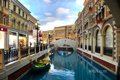 Венеция в Макао (Аомэнь)