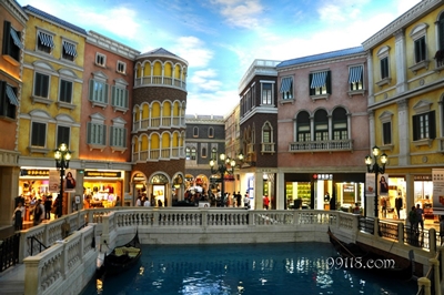 Венеция в Макао (Аомэнь)