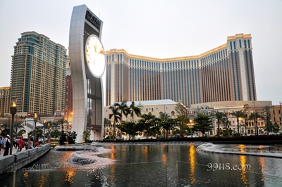 Венеция в Макао (Аомэнь)