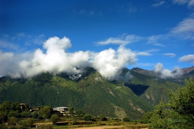 Ярлунг Цангпо, Большой Каньон в Тибете