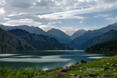 Тяньчи, Синьцзян