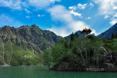 Тяньчи, Синьцзян