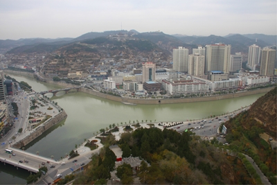 Яньань, Шэньси