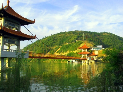 Озеро Вэньин, Анькан