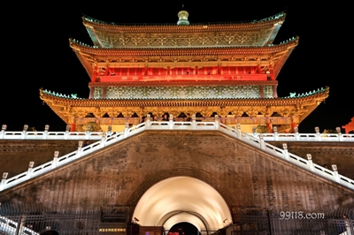 Колокольня, Сиань
