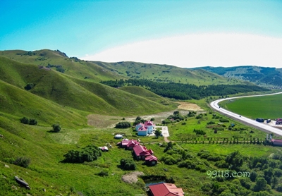 Горы и равнины Внутренней Монголии
