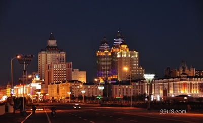 Хулун-Буир, ночь