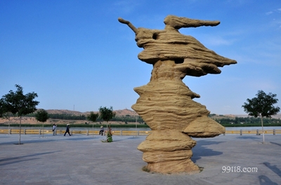 Скульптура, Шапотоу, Нинся