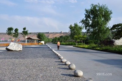 Шапотоу, Нинся