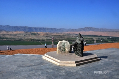 Памятник, Шапотоу, Нинся