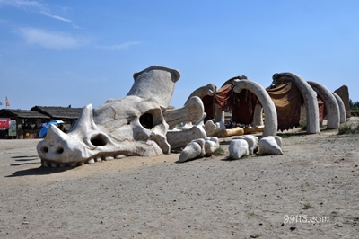 Чжэньбэйпу, место съёмок фильма, Иньчуань