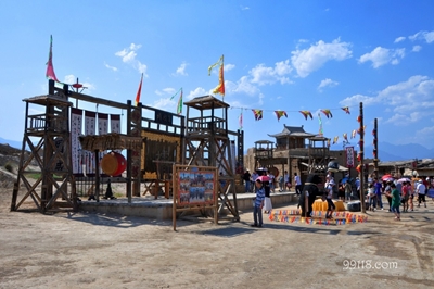 Чжэньбэйпу, место съёмок фильма, Иньчуань