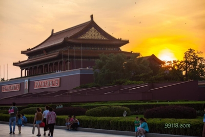 Площадь Тяньаньмэнь (Пекин, Запретный город)