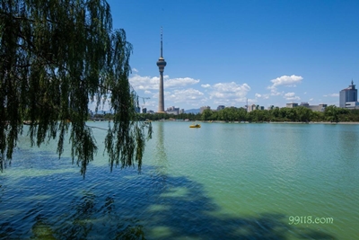 Парк в Пекине