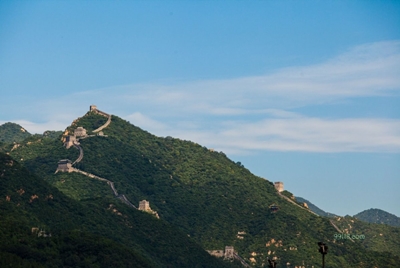Панорама, Великая китайская стена, Пекин