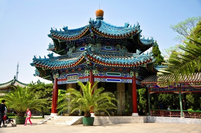 Парк Чжуншань, Пекин, весна 2014