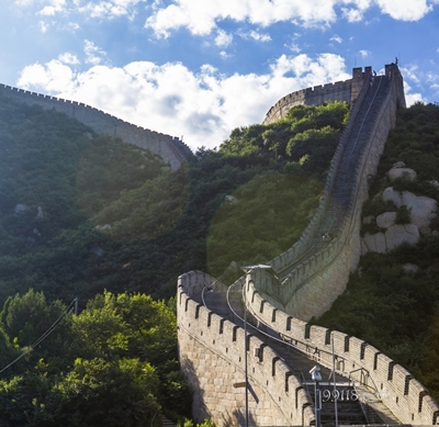 Прогулка по Великой Китайской стене