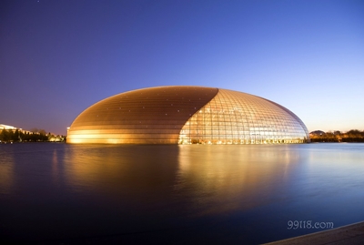 Большой Национальный Театр в Пекине