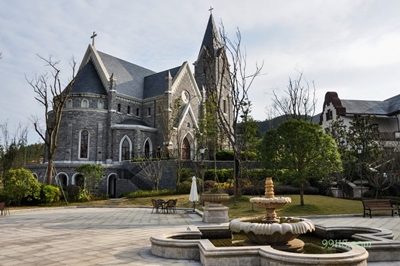 Озера Хай-Ли Сян в швейцарском стиле, Чунцин