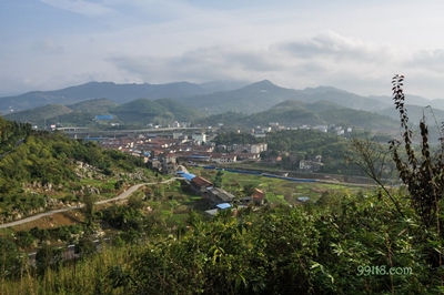 Парк Цзюдиншань, Чунцин