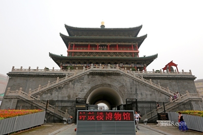 Сиань, колокольня