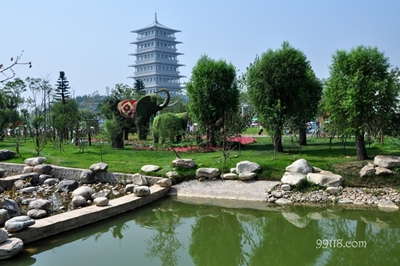 Всемирная выставка в Сиани, Шэньси