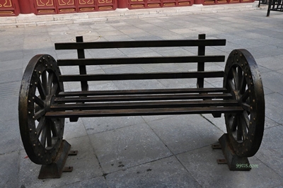 Скамейка, Древняя улица, Тяньцзинь