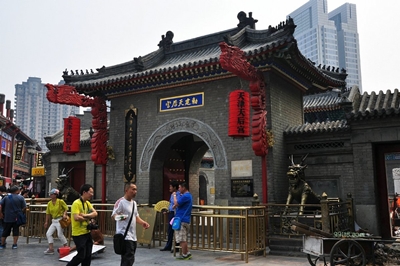 Древняя улица, Тяньцзинь