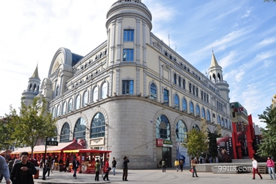 Архитектура, Харбин в начале осени