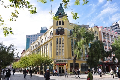 Архитектура, Харбин в начале осени