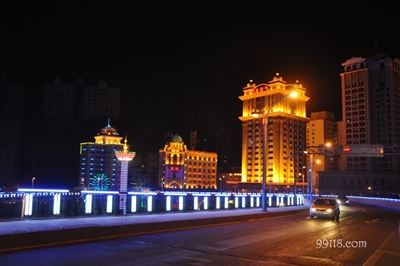 Ночь в Харбине