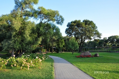 Остров Солнца, Харбин