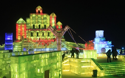 Ледяной город, Харбин зимой