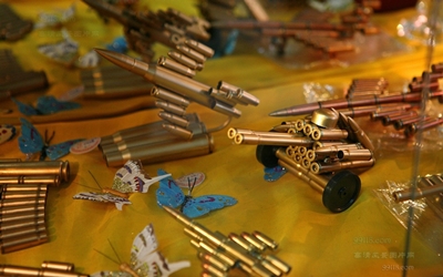 Поделки из гильз