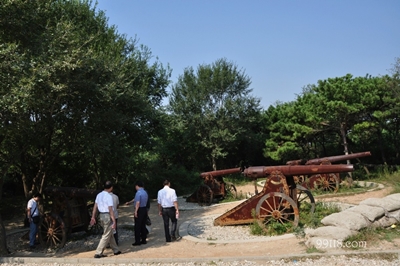 Пушки, Порт-Артур, Далянь