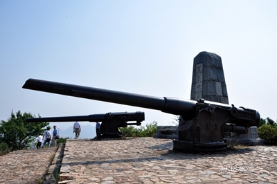 Артилерия, Порт-Артур, Далянь