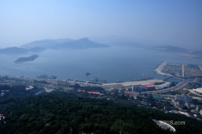 Вид на Порт-Артур, Далянь