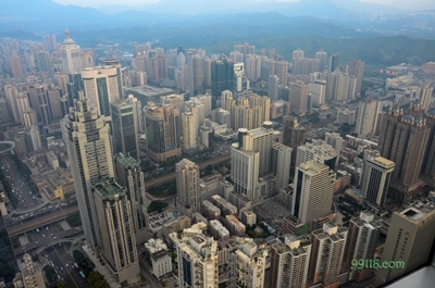 Небоскрёбы, Шэньчжэнь