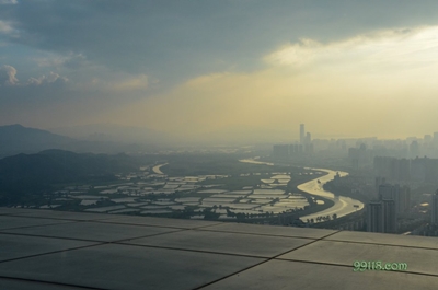 Река, Шэньчжэнь