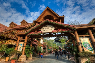 Приморский городок, Шэньчжэнь