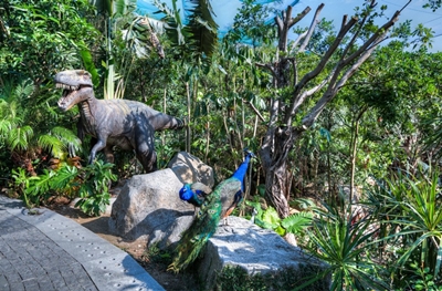 Динозавр, парк, Шэньчжэнь