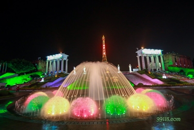 Окно в мир (парк миниатюрных чудес света, Шэньчжэнь)