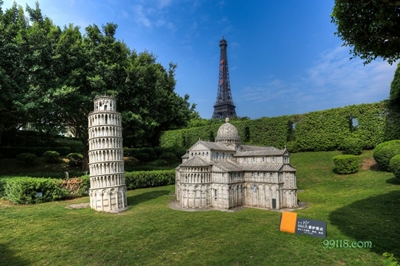 Окно в мир (парк миниатюрных чудес света, Шэньчжэнь)