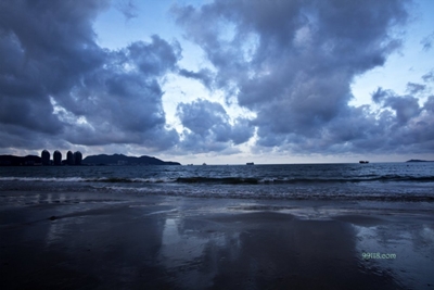 Море, Санья, Хайнань
