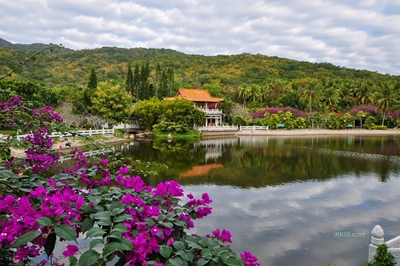 Санья, Наньшань, зона культурного туризма