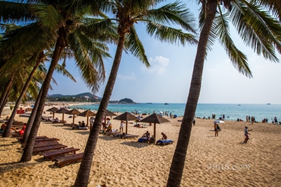 Пляж, Санья