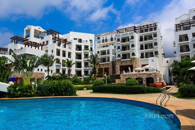 Гостиница, Санья